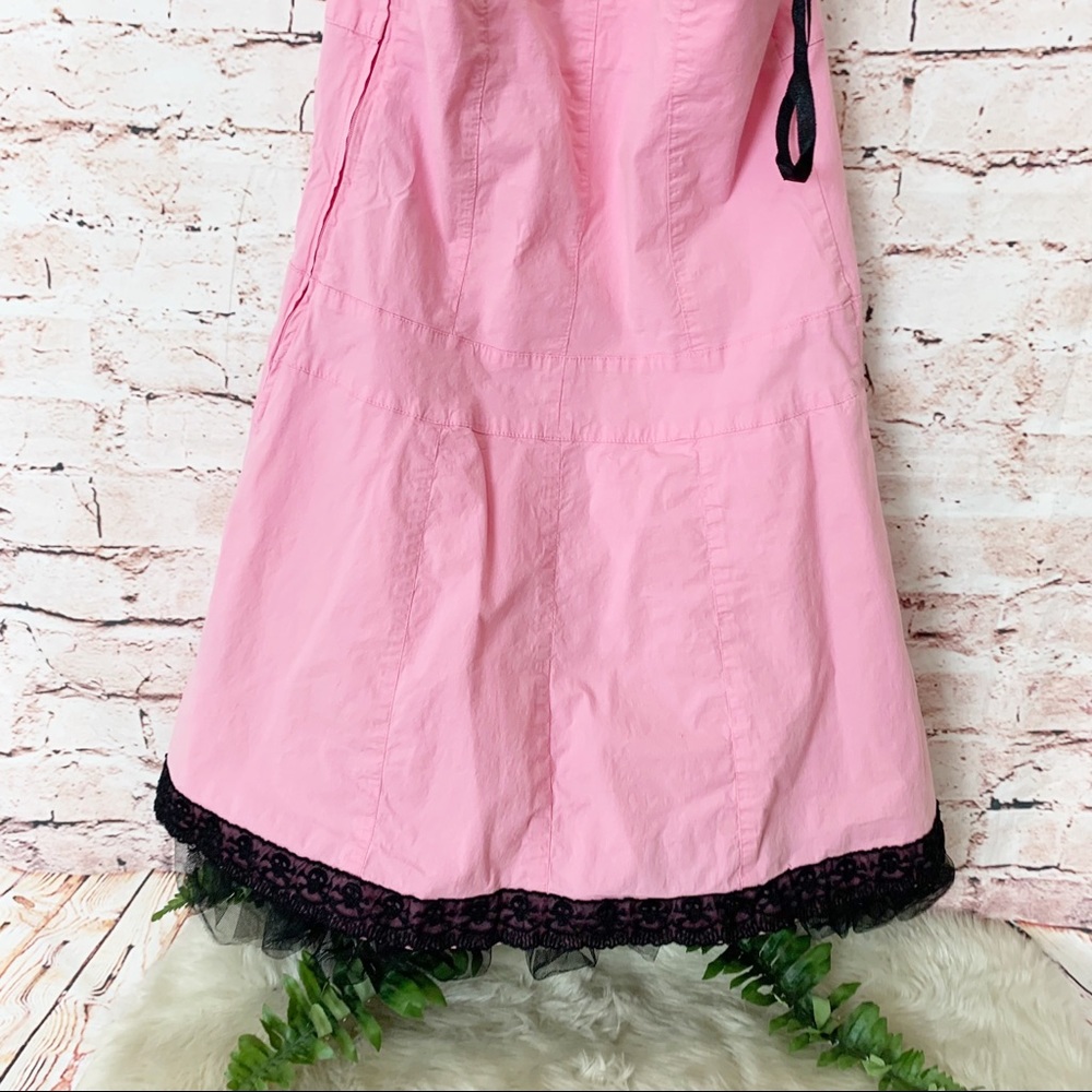 Tripp NYC Pink Rockabilly Dress Size Medium - Picture 6 of 8
